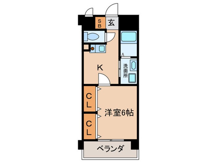 ピアチェーレ文の里の物件間取画像