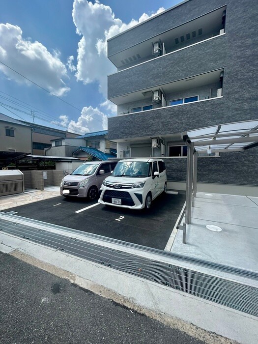 シャルム　ド　グレイスの物件外観写真