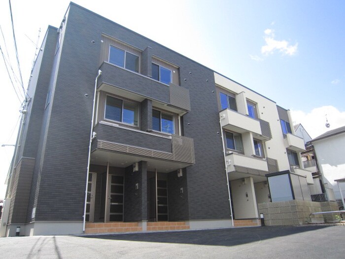 メゾン都Ⅱの物件外観写真