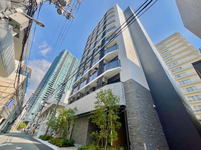 ブランシエスタ天満の物件外観写真