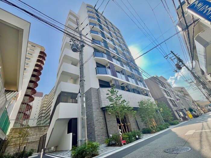 ブランシエスタ天満の物件外観写真