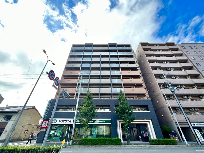 レジディア京都駅前の物件外観写真