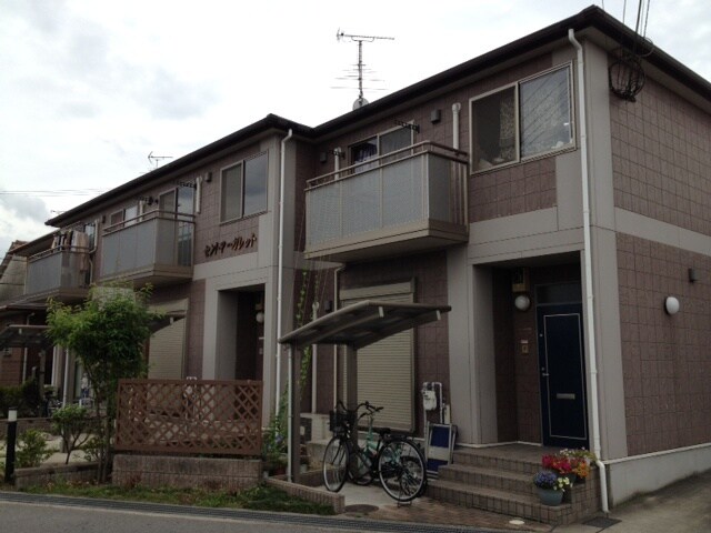 セントマ－ガレットの物件外観写真