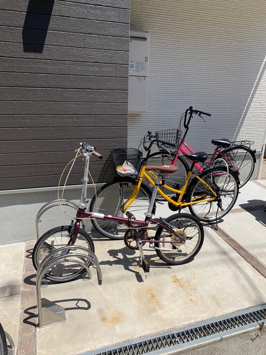 ハーモニーテラス安立Ⅱの物件外観写真