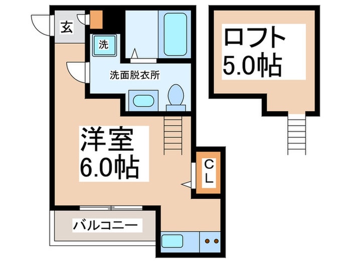 エストゥディオ鳳の物件間取画像