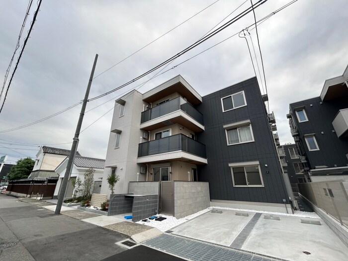 クラシスト甲子園一番町Ⅱの物件外観写真