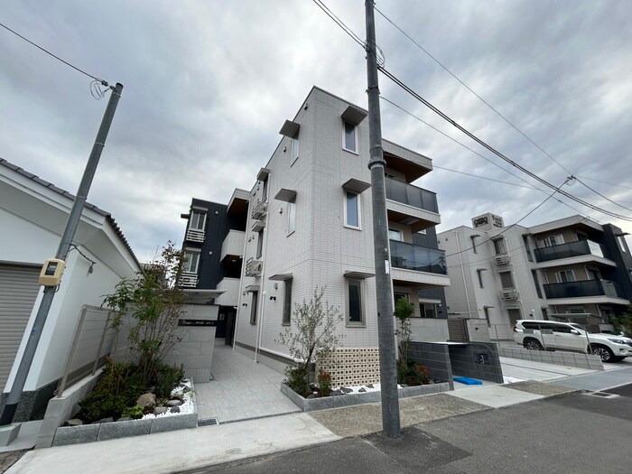 クラシスト甲子園一番町Ⅱの物件外観写真