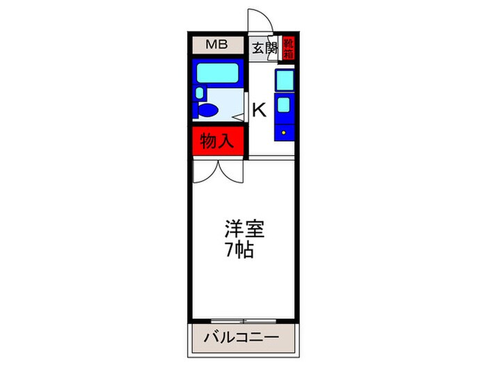 ステラ蛍池の物件間取画像