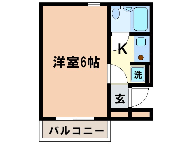 物件間取画像