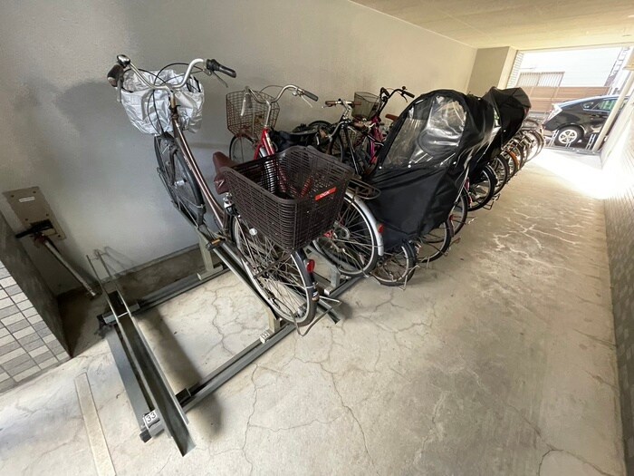 シャルム文の里の物件外観写真