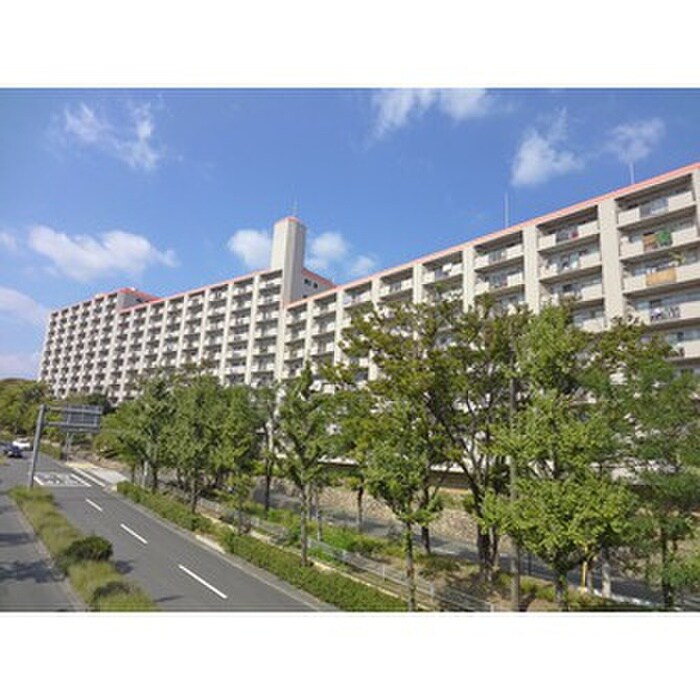 桃山台ｸﾞﾗﾝﾄﾞﾏﾝｼｮﾝD1棟(103)の物件外観写真