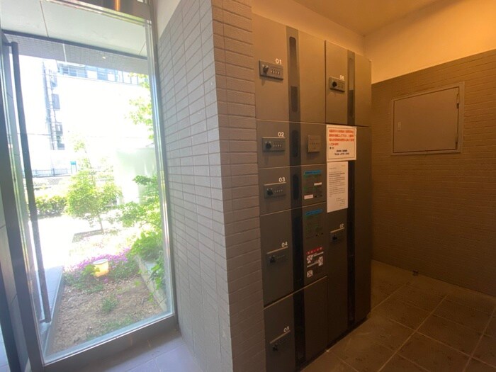 アリビオ北巽の物件外観写真