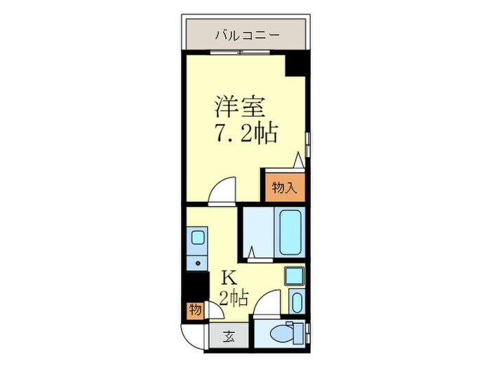 ドゥエル小川の物件間取画像