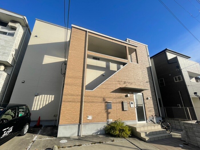 ハーモニーテラス宝山町の物件外観写真