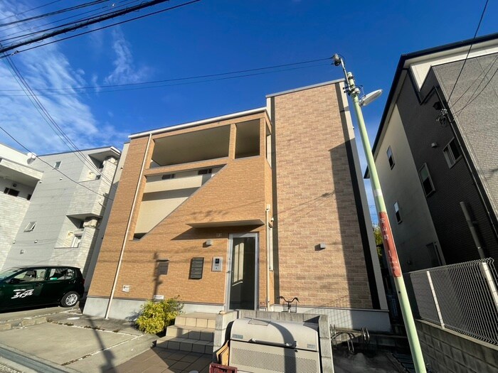 ハーモニーテラス宝山町の物件外観写真