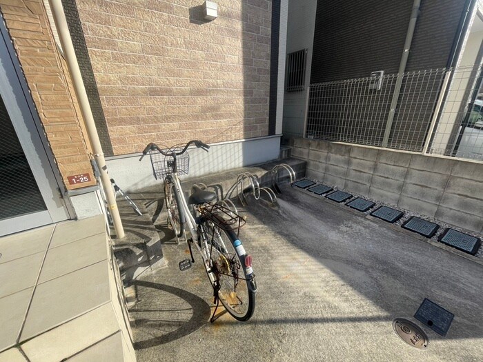 ハーモニーテラス宝山町の物件外観写真