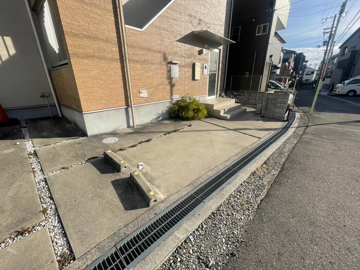 ハーモニーテラス宝山町の物件外観写真