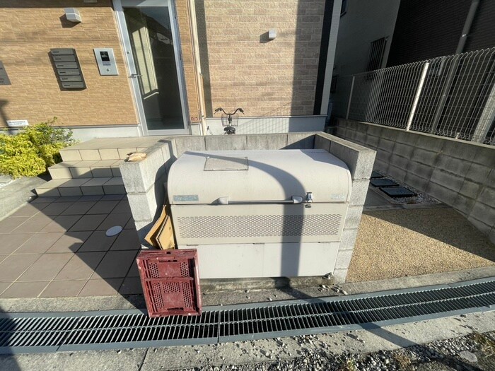 ハーモニーテラス宝山町の物件外観写真