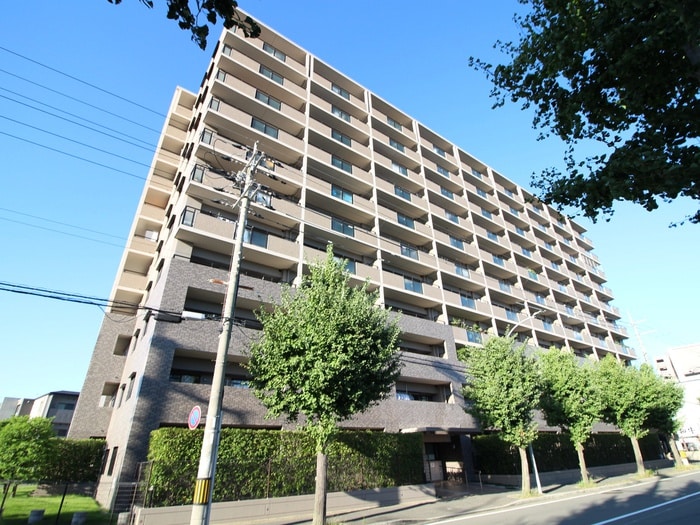 ｼﾞｵ四条桂川ﾌﾞﾗｲﾄｺｱ（202）の物件外観写真