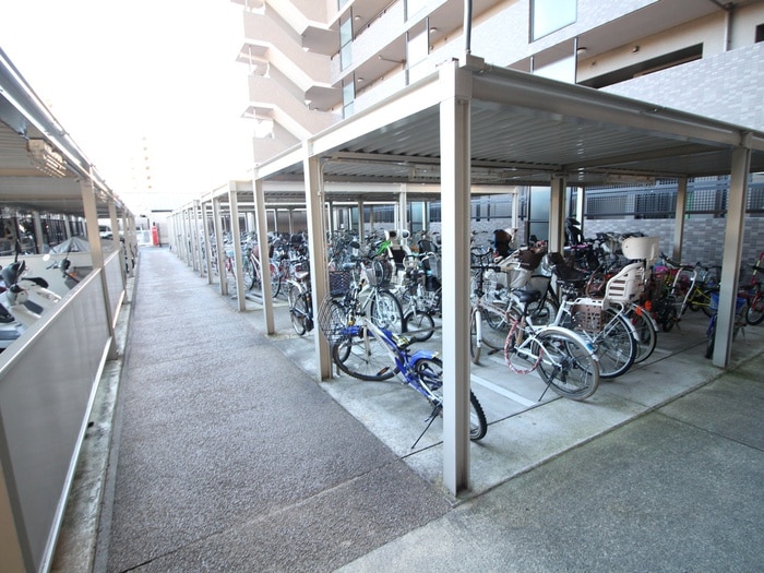 ｼﾞｵ四条桂川ﾌﾞﾗｲﾄｺｱ（202）の物件外観写真