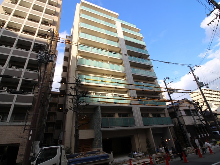 Verde西宮の物件外観写真