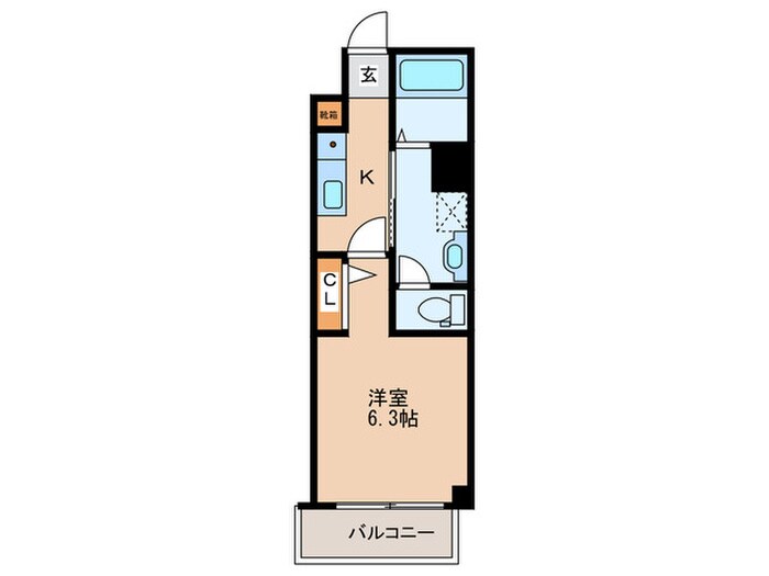 フェニックス　キャッスルの物件間取画像