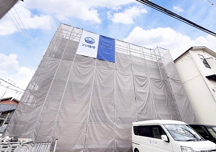 フジパレス大和田Ⅱ番館の物件外観写真