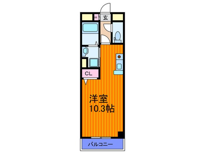 ジャルダン学研住道の物件間取画像