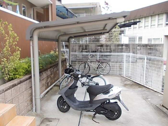 ラフレシール三日市Ⅲの物件外観写真