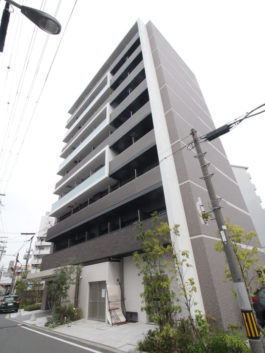 サムティ上新庄レジデンスの物件外観写真