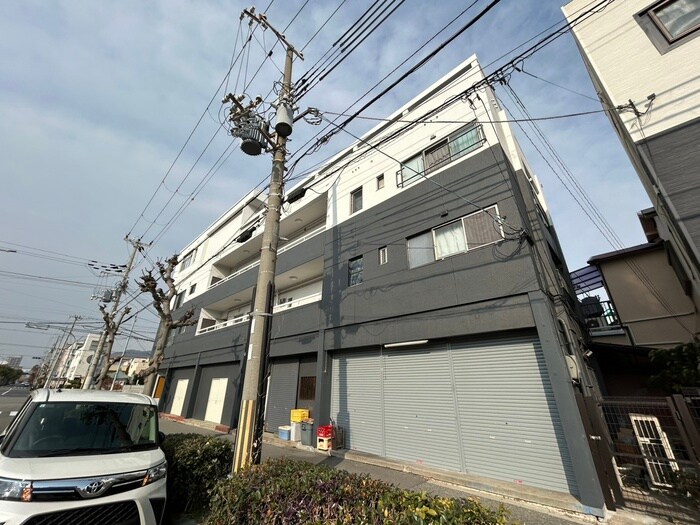 メビウス駒ヶ林レジデンスの物件外観写真