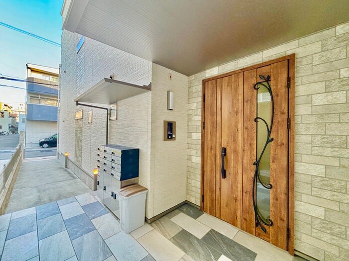 クリエオーレ巽中Ⅰの物件外観写真