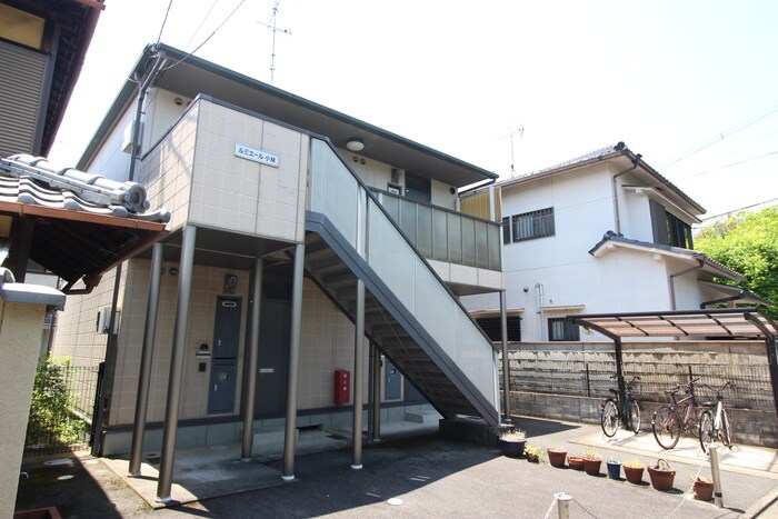 ルミエール小林の物件外観写真