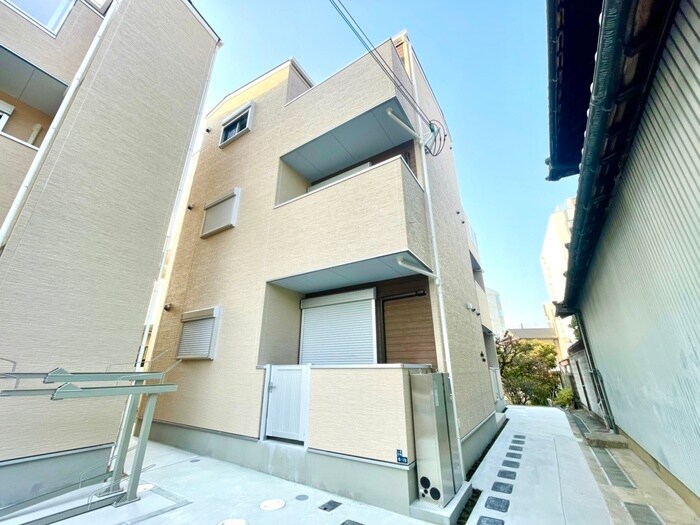 ALEGRIA河内松原　Northの物件外観写真