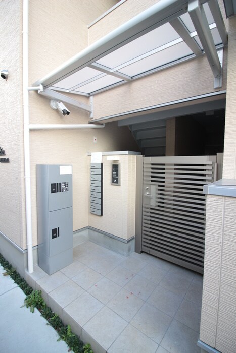 ALEGRIA河内松原　Northの物件外観写真