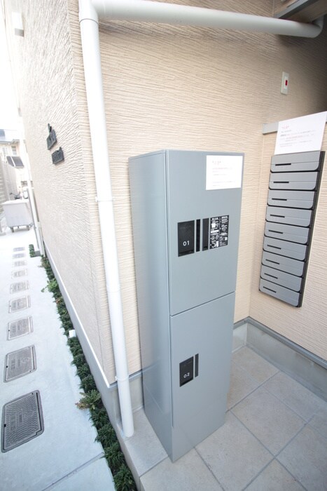 ALEGRIA河内松原　Northの物件外観写真