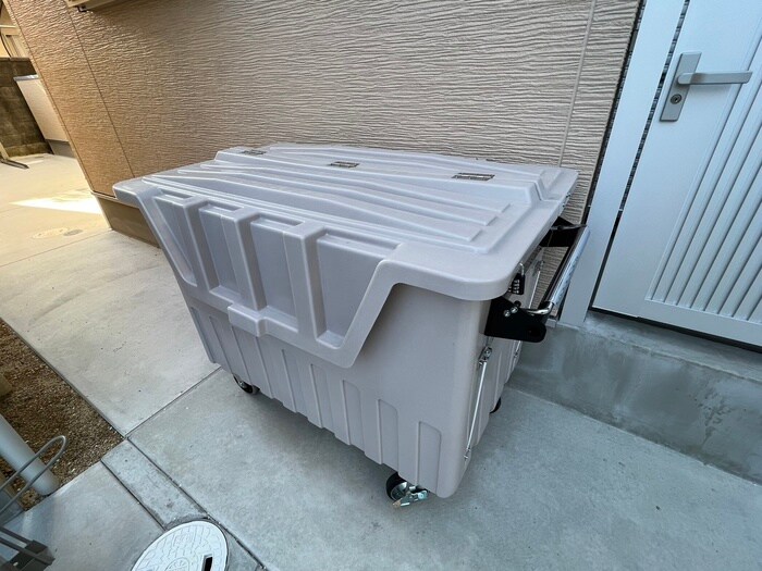 ALEGRIA河内松原　Northの物件外観写真