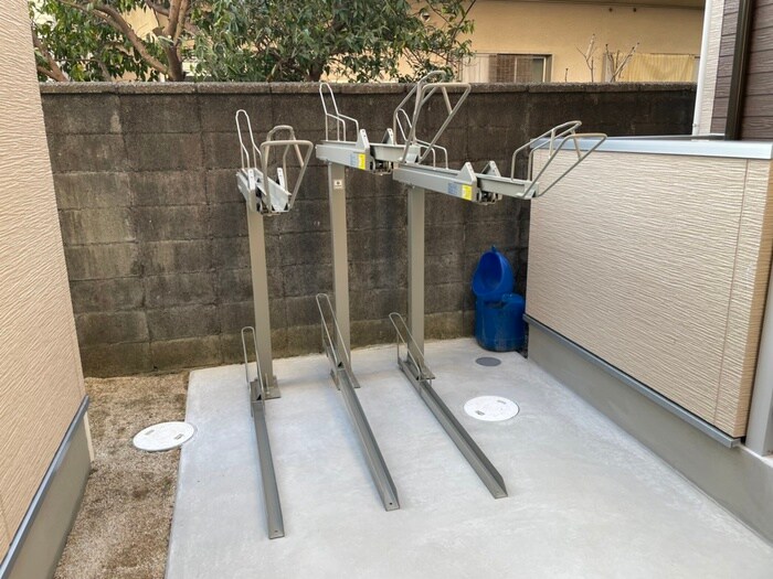 ALEGRIA河内松原　Northの物件外観写真