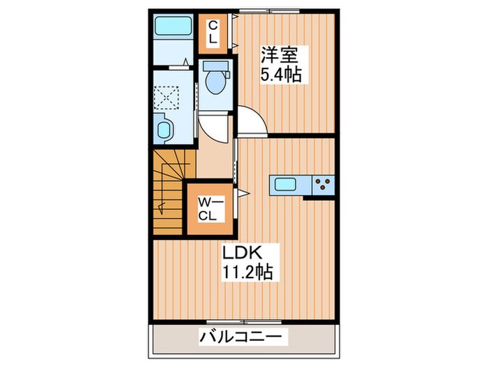 仮）アルーデコートⅠの物件間取画像