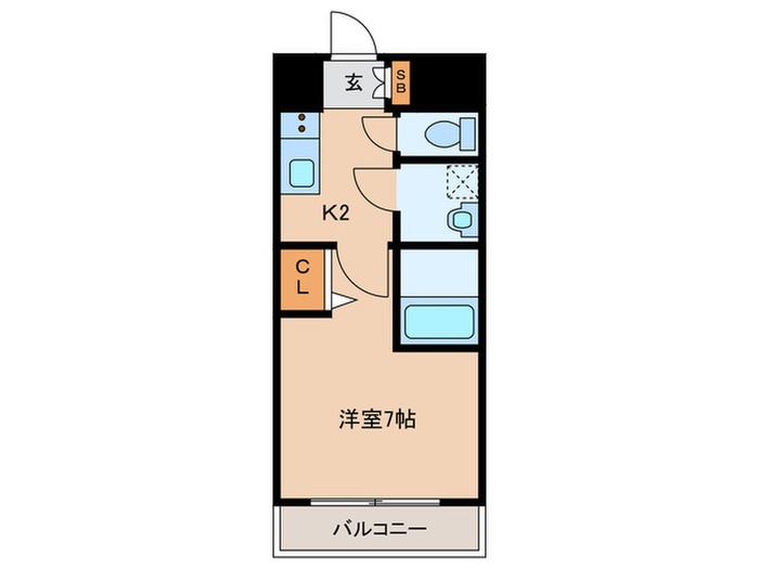 DaiwaGrace Maison京都西七条の物件間取画像