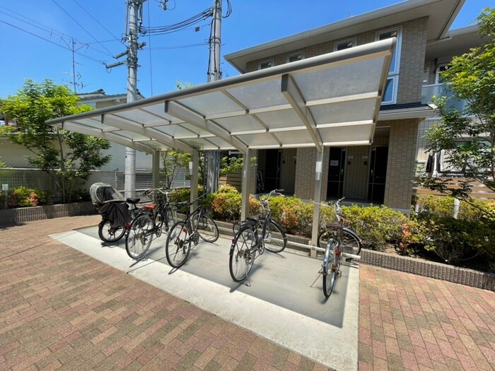 メゾンＷＡＴＡＲＩ　Ｃ棟の物件外観写真