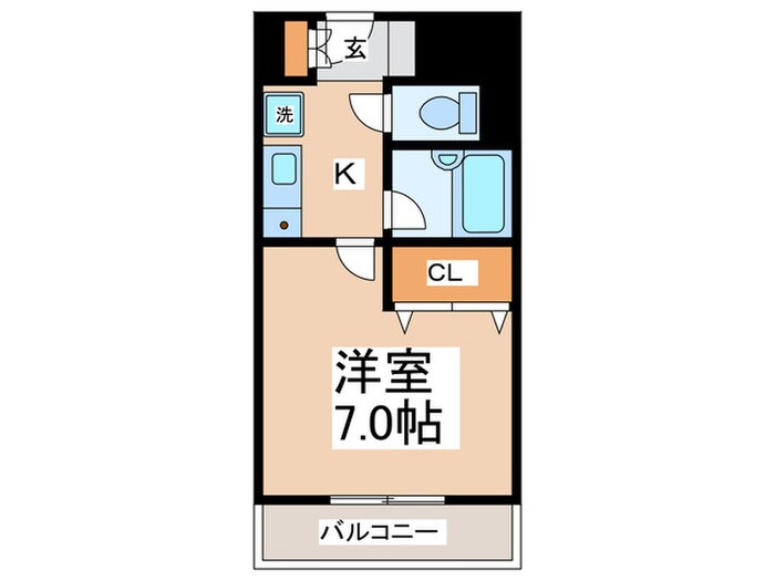 物件間取画像