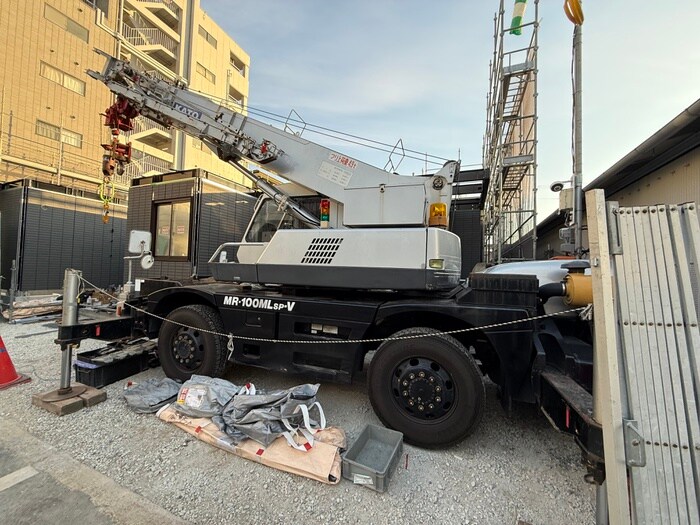 クレスト平野南の物件外観写真