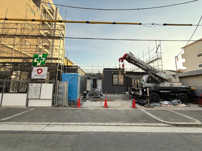 クレスト平野南の物件外観写真