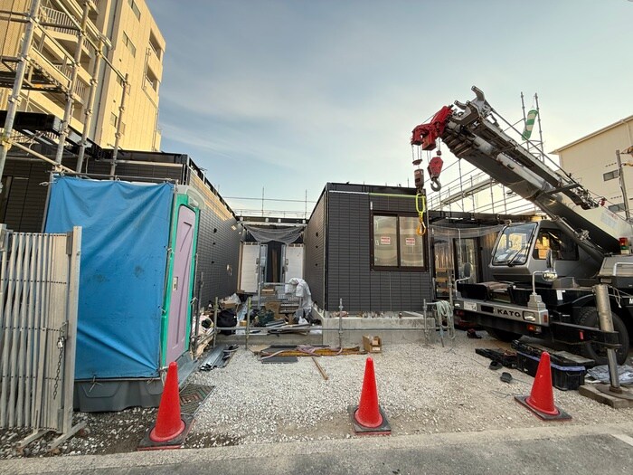 クレスト平野南の物件外観写真