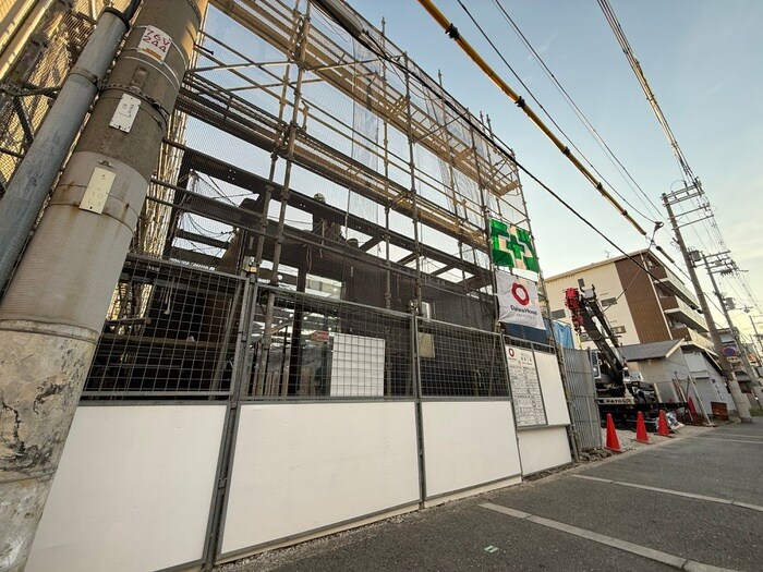 クレスト平野南の物件外観写真