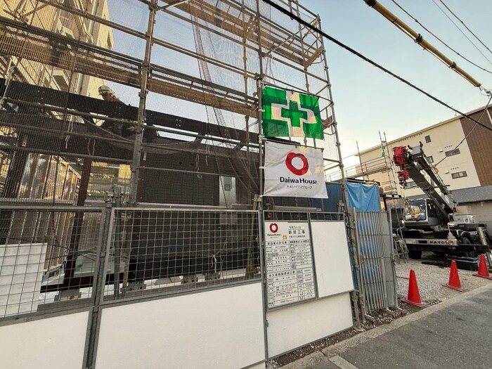 クレスト平野南の物件外観写真