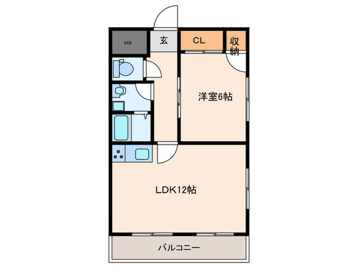 グランドメゾン大津和の物件間取画像