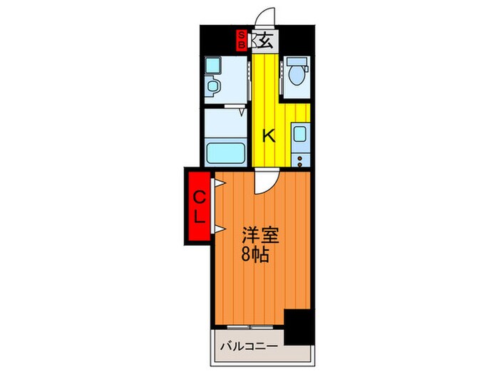 Ｄ－ｃｏｕｒｔ門真駅前の物件間取画像