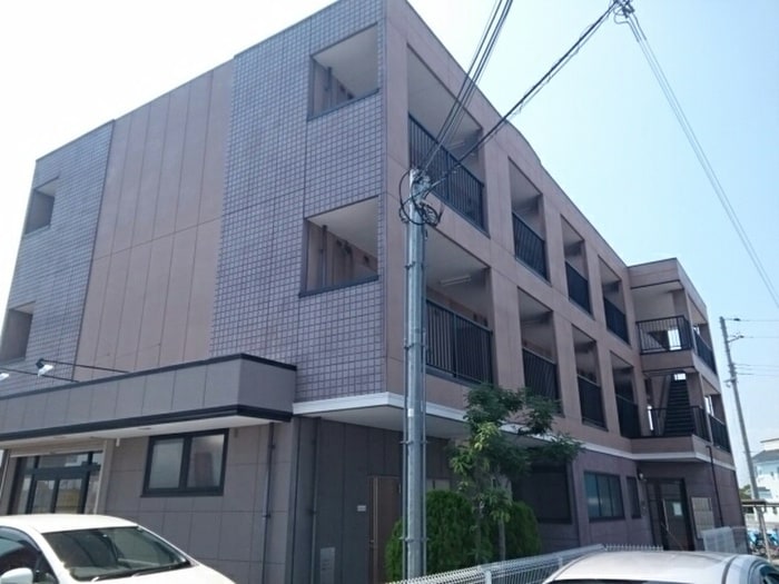 ウエスビュ－の物件外観写真